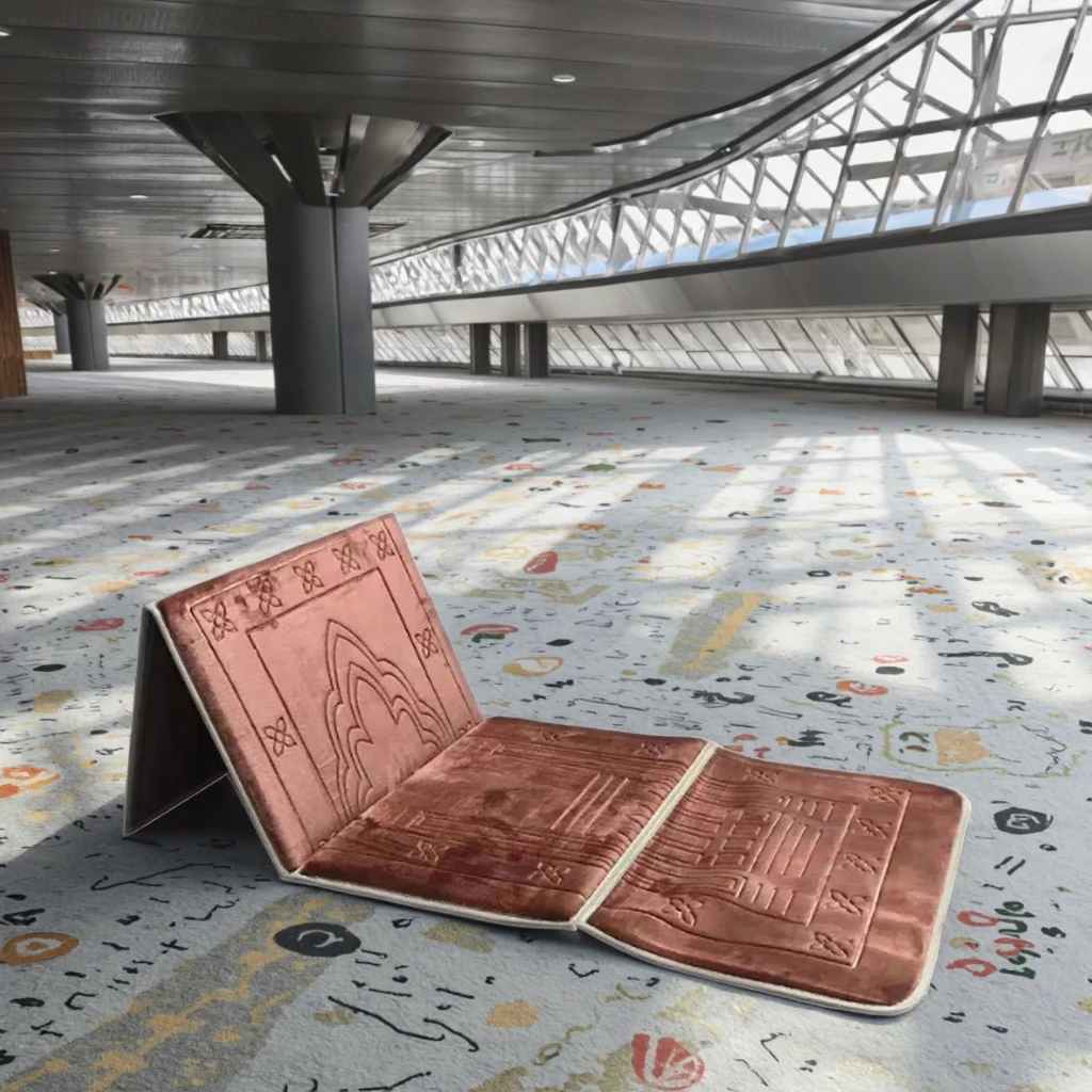 Wholesale Bulk Prayer Chair Medical Backrest Prayer Rug