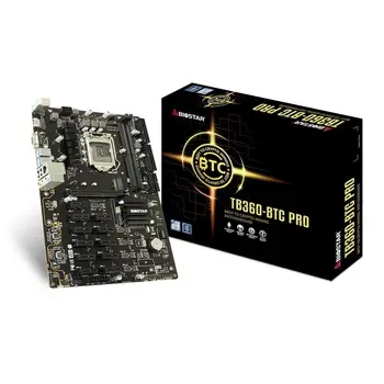 New Original Box Biostar TB360-BTC Pro Motherboard B450 B560 B460M B550M  TB250 B250C H110 B150 B150M-HDS 1151 Mainboard| Alibaba.com