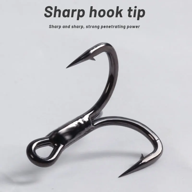 5X 1000 шт./упаковка рыболовные крючки из углеродистой