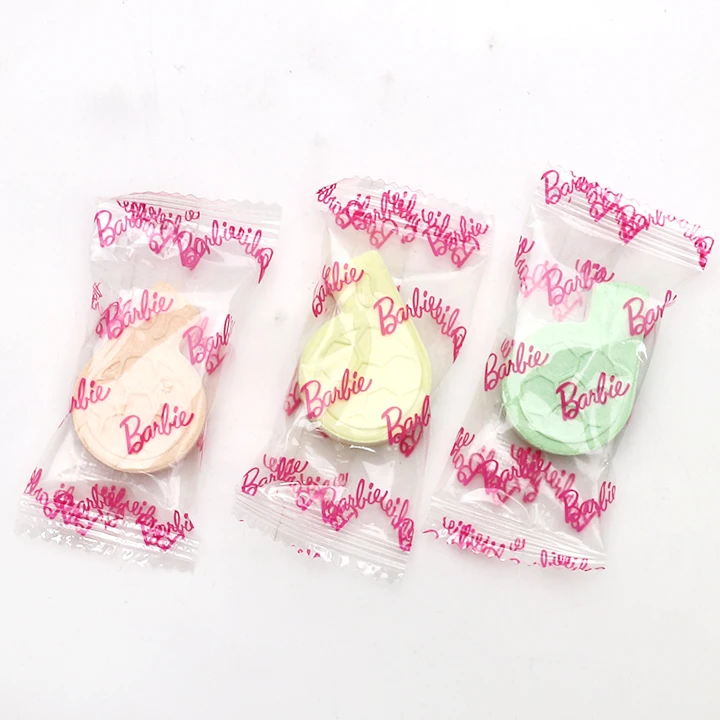 football pressed candy