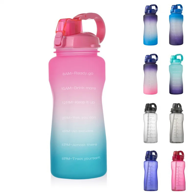 2.2lwater Bottle With Straw,Motivational Half Gallon Water Bottles With  Times To Drink,Bpa Free Sports Large Water Bottle - Buy Sport Bottle,Sport Water  Bottle,Water Bottle Sports Product on Alibaba.com
