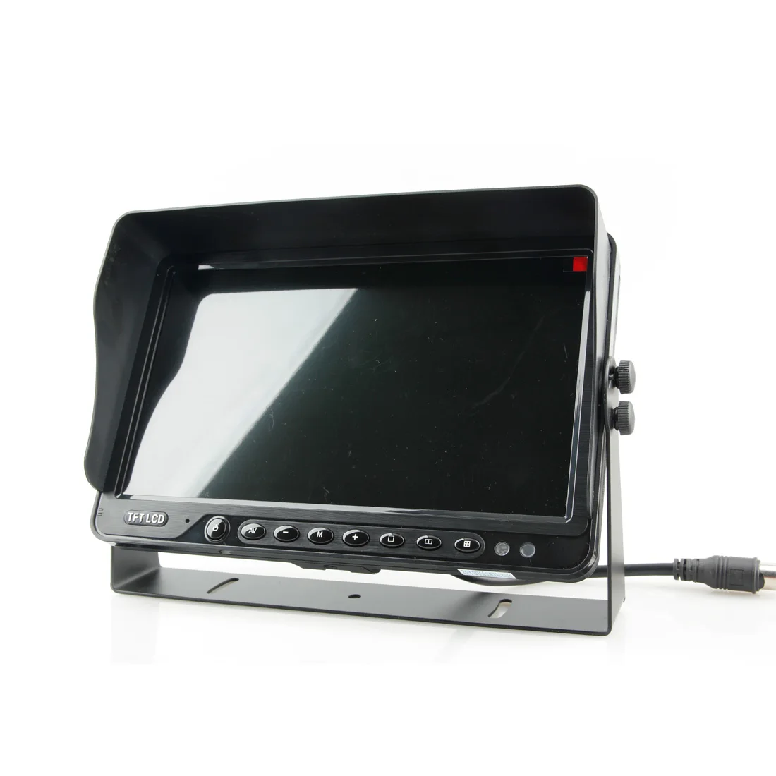 10 Inch 4 Channel LCD Caravan Display Dashboard Rear Monitor TFT Color Monitor