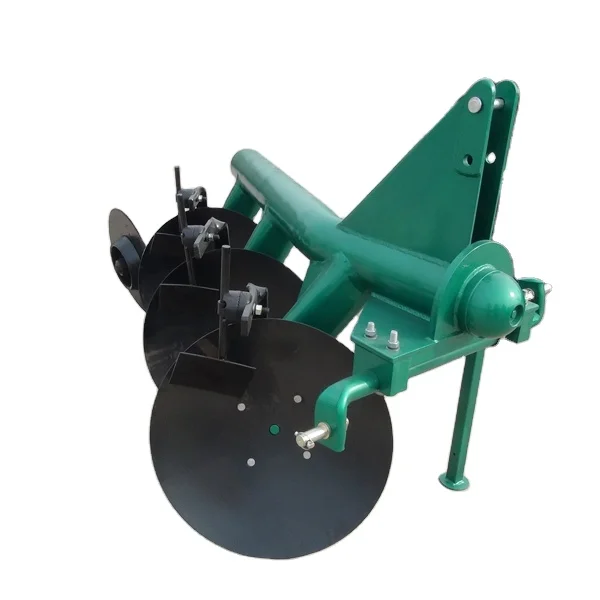 Tractor Implements 3 Discs Plow MF Disc Plough