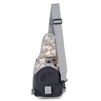 Multi-Purpose Camouflage Shoulder Bag Camo Crossbody Bag Camo Sling Bag