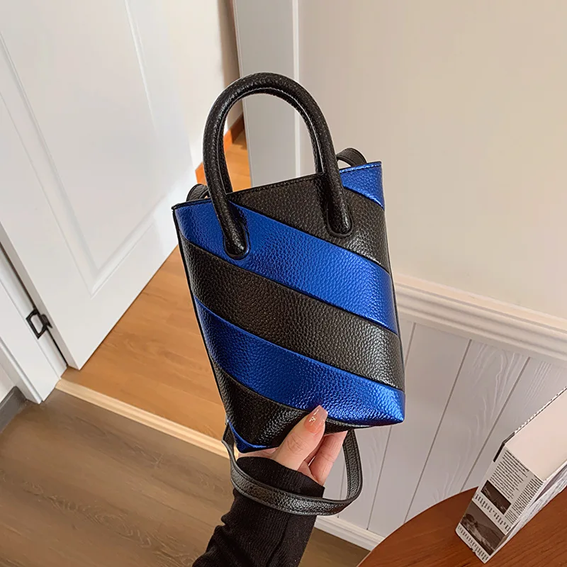 Olaf 2024 Hot Selling New Popular Rainbow Striped Stitching Designer