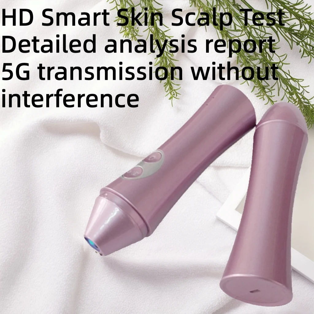 Wireless WiFi Three-Spectrum 3 Million Pixel Beauty Equipment Smart Facial Skin Analysis Camera for Home Use JP & IT Plug