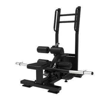 2024 factory direct sales Commercial Gym Fitness Equipment plate loaded standing Glute Hip Thrust Trainer machine