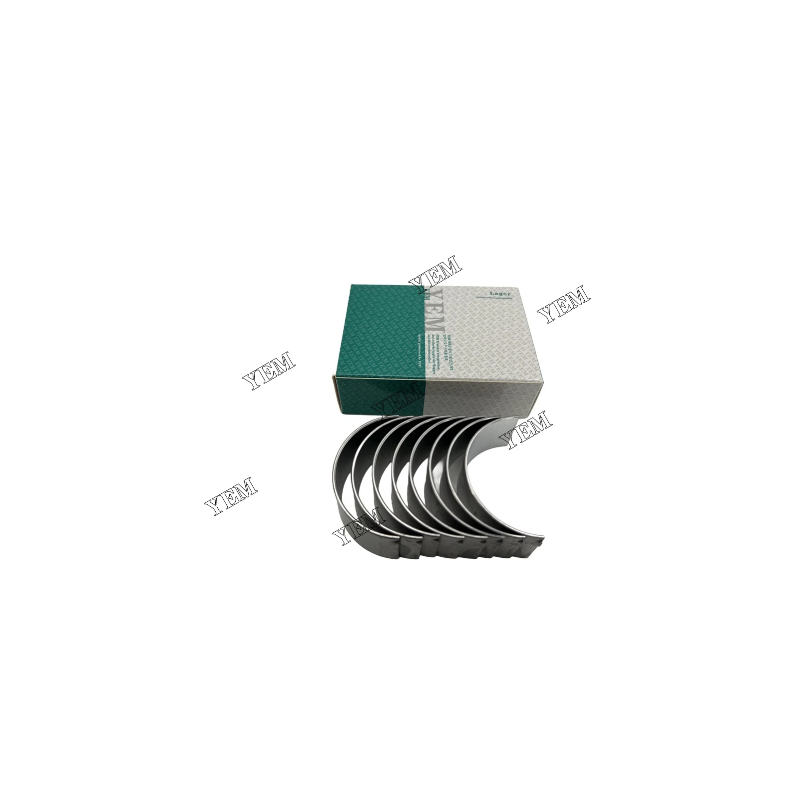 S6A2 S6A3 S6B S6B3 Con Rod Bearing for TAIHO Con Rod Bearing for Mitsubishi Heavy Equipment Engine Parts