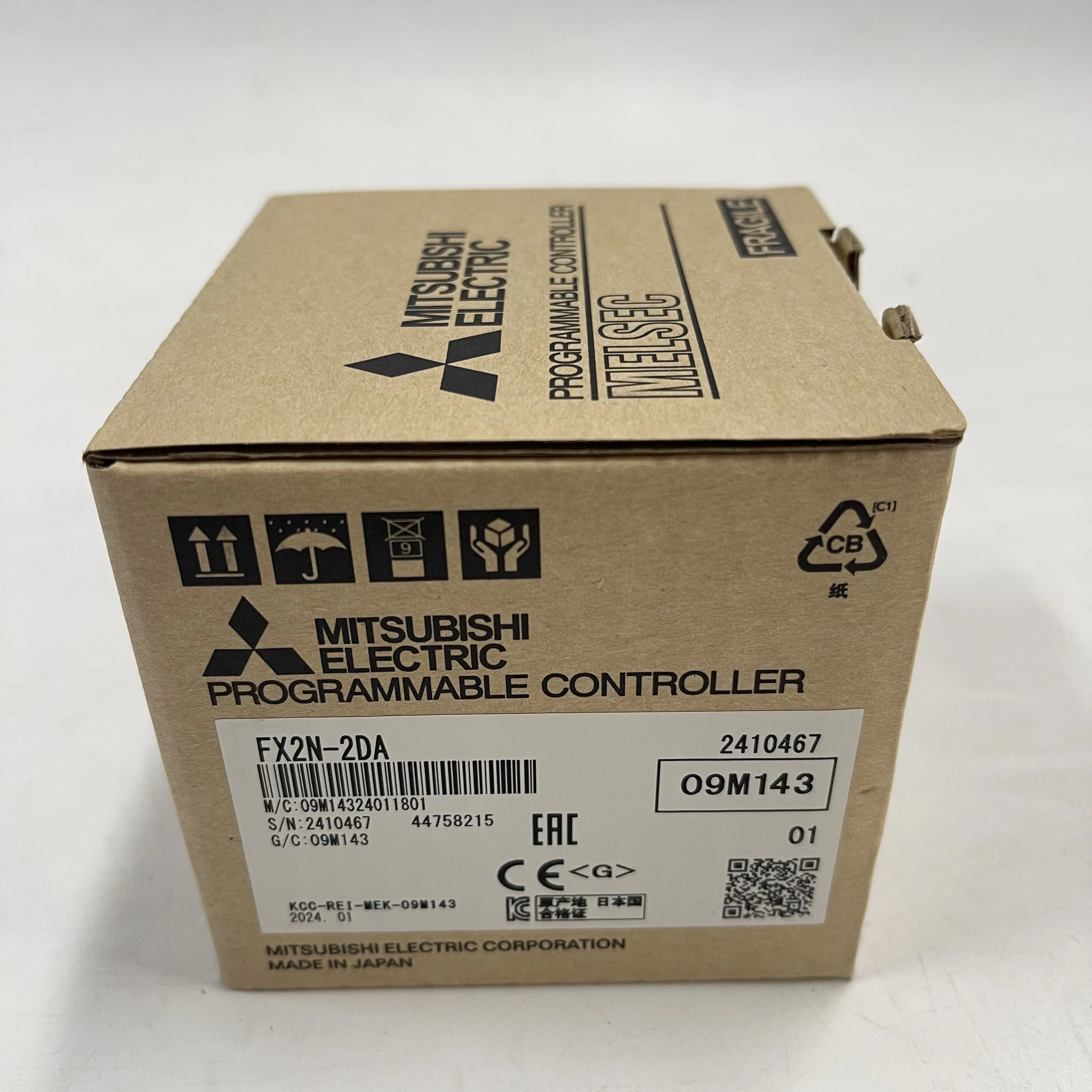 Mitsubishi Analog Output Module FX2N-2DA