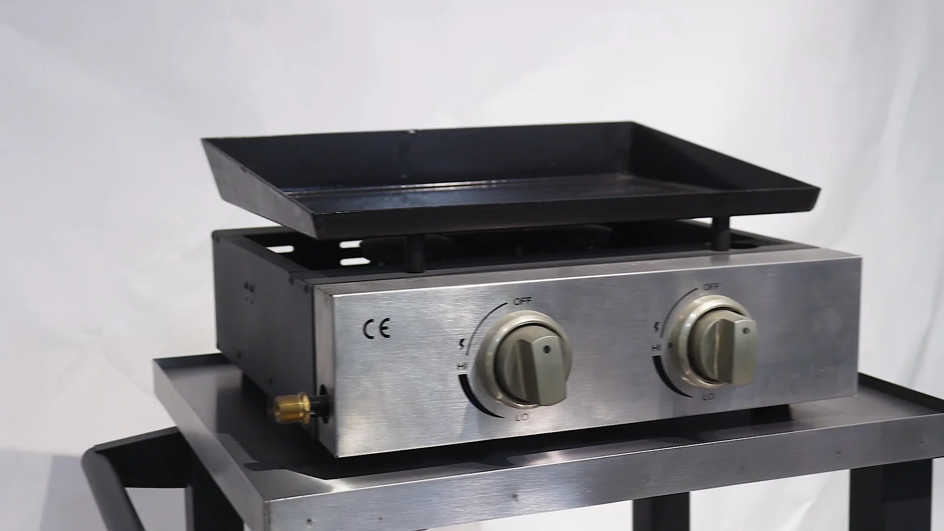 Hibachi Stainless Steel Flat Top Grills Griddle Commercial Bbq Grill