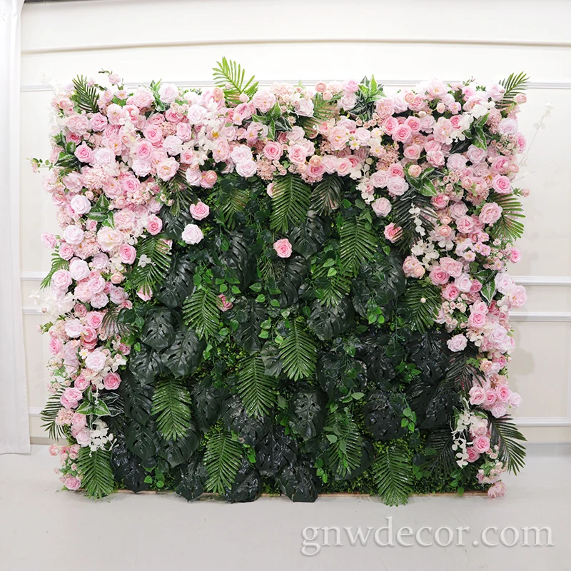 Wholesale Rose Feather Wall Luxury Wedding Stage Ceiling Decorative 3d ...