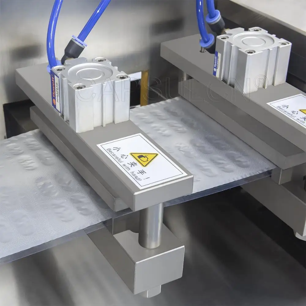 Dpp 80 мини медицинская пленочная машина для блистерной упаковки капсул из алюминия и ПВХ