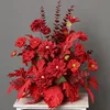 Red Eucalyptus Roadside Flowers