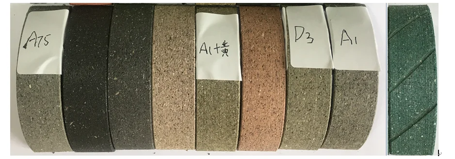 Распродажа, тормозная накладка для мотоцикла asberstos разных цветов