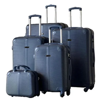 ABS Good Quality Wholesale Customized Model 20 24 28 32 Inch Size 4 Piece Travel Trolley Bags Spinner Suitcases Luggage Sets