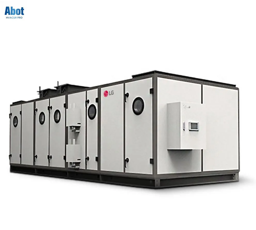 Lg Fresh Air Conditioned Environment Ahu Air Handling Unit Buy Lg Ahu