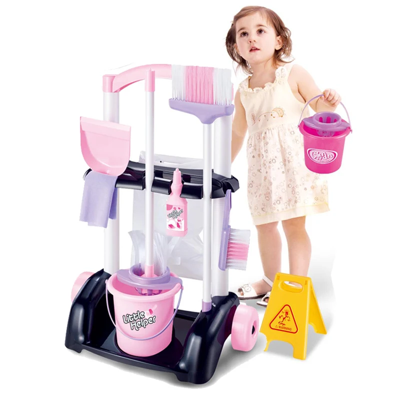 Набор инструментов для детского сада, игрушка для чистки