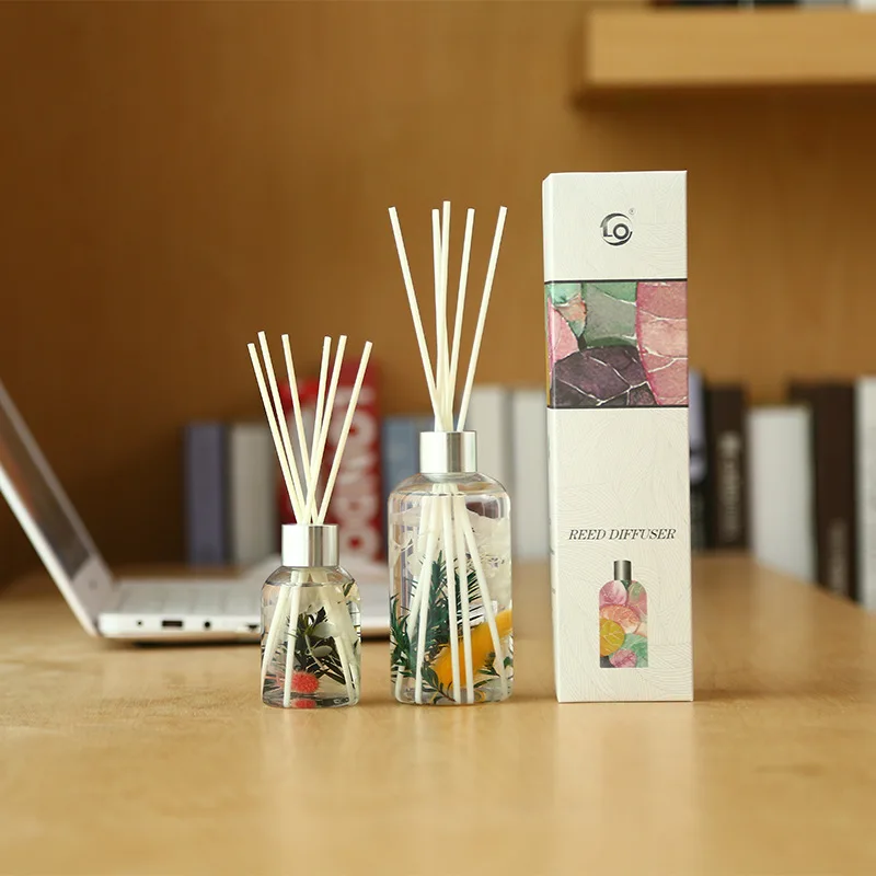 COCORRÍNA Reed Diffuser - Violet Amber 8.5oz Flower Reed
