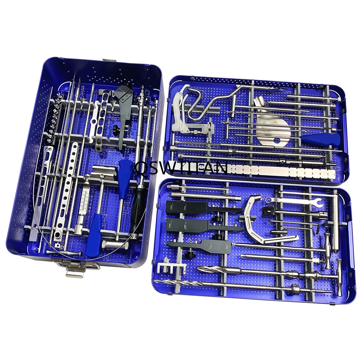 PFNA Interlocking Nail Instrument Set Tibial Nail Stainless Steel Femoral Intramedullary Nail Surgical Instruments Kit
