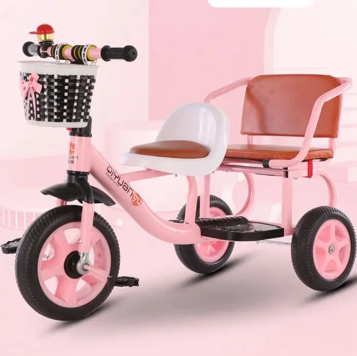 Two seater 2024 cycle for kids