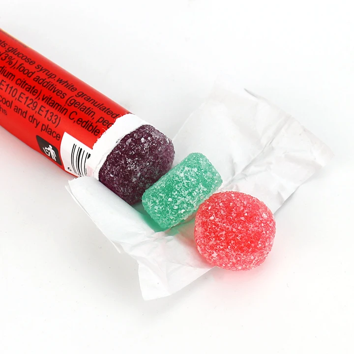 sour fruits chews