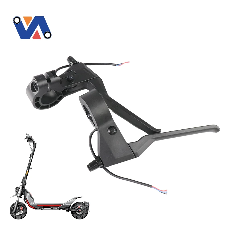 Nyt billede Bremsehåndtag i aluminiumslegering Original bremsehåndtag Bremse til Ninebot ZT3 Pro elektrisk sparkesykkel