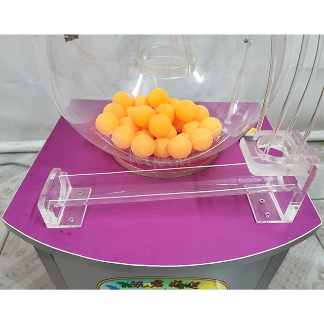 50 Balles De Loterie Jaunes Ouvrables - 5 Cm Pour Fêtes Et Jeux
