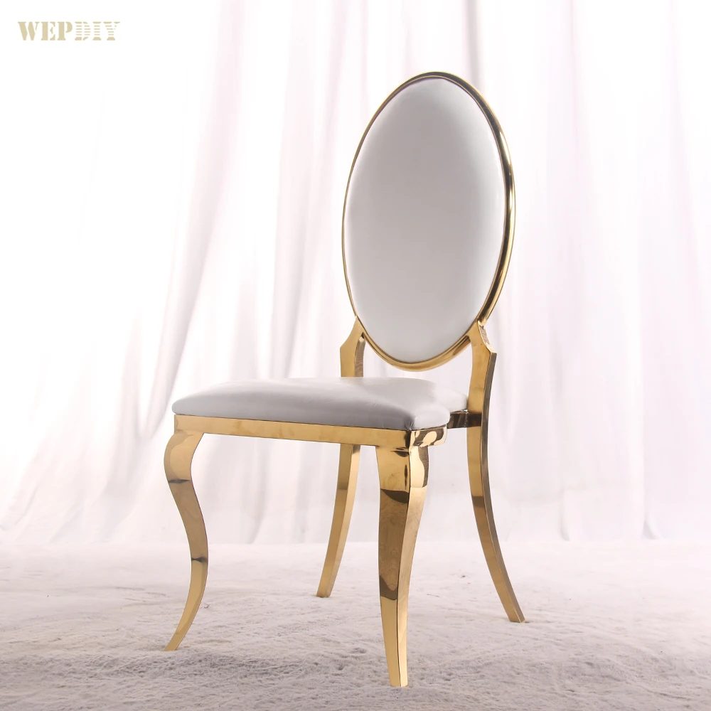 Italian Style O Round Back Event Chairs Fancy Chairs Raised For Events