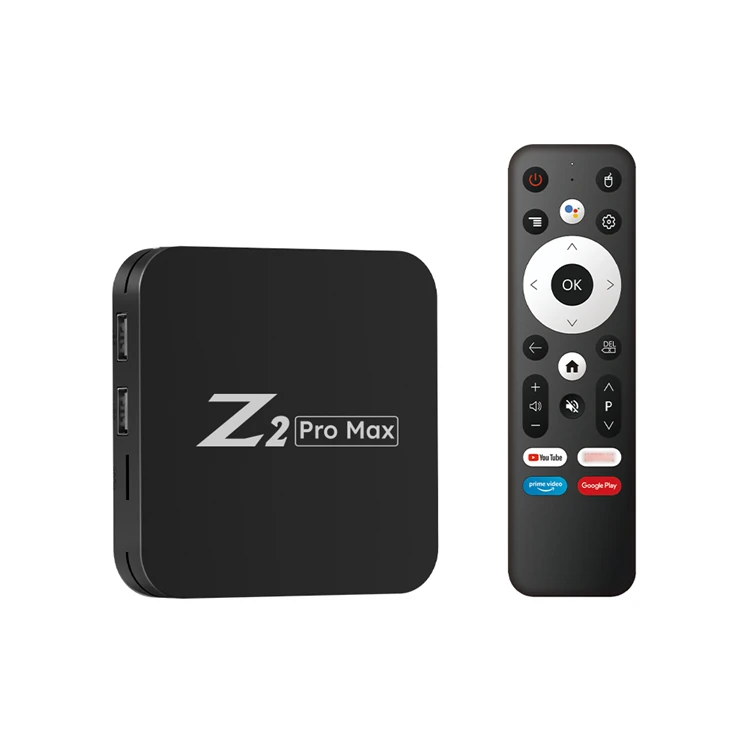 2024 Z2 PRO MAX Tv Box - Android 10, Quad Core, 4K UHD