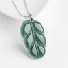 Pendentif en jadéite D072