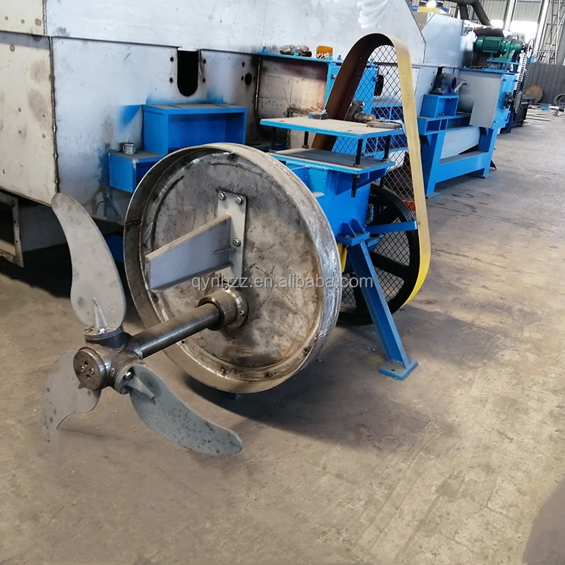Pulp Mixing Tank Thruster for Paper Production Pulp Chest Agitator in Paper Mill Plastic Impreller SS Material for Toilet Paper