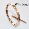 Rose Gold With No Stone With Logo