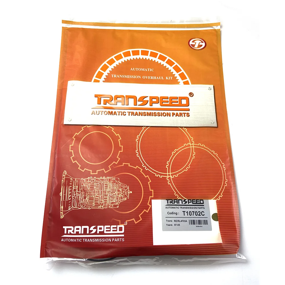 Transpeed New Re4f03b RE4F03A RL4F03A  RE4R03V Automatic Transmission Gasket Seal Repair Kit Overhaul Kits