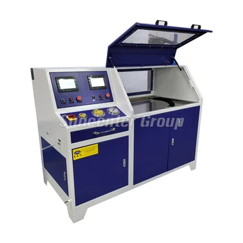 PLC Controlled Pneumatic Air Tightness Pressure Test Bench for Hoses