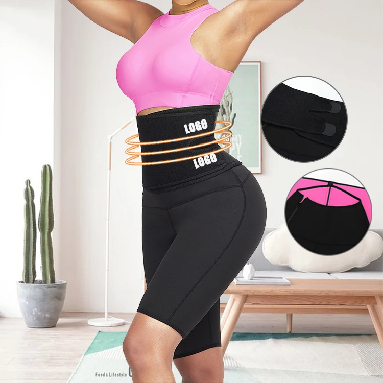 running with a waist trainer