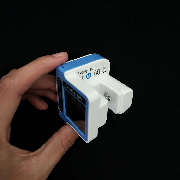 Portable Capnography Mainstream Monitor