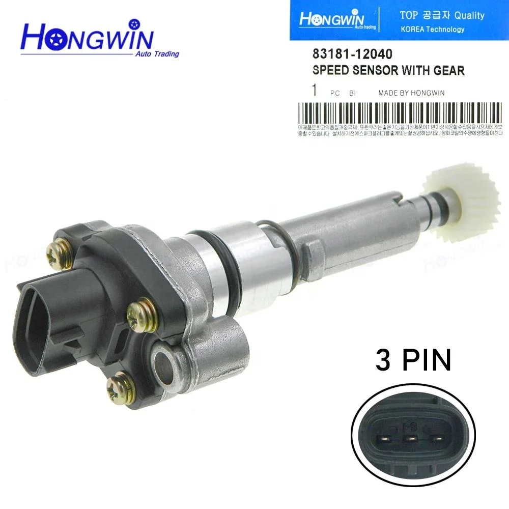 Genuine No.83181 12040 Speed Sensor for Toyota Yaris Solara Camry Genuine No.83181 12040 Speed Sensor for Toyota Yaris Solara Camry