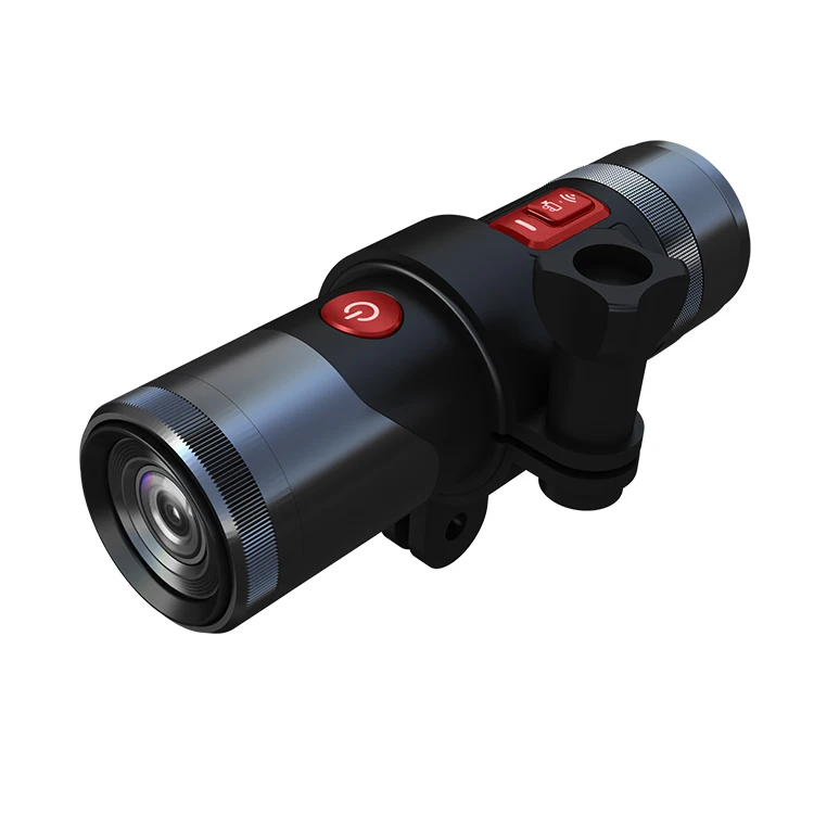 Mini 1080p Bike Helmet Action Camera Imx307 Advancecd Front And Back