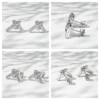 18k white gold