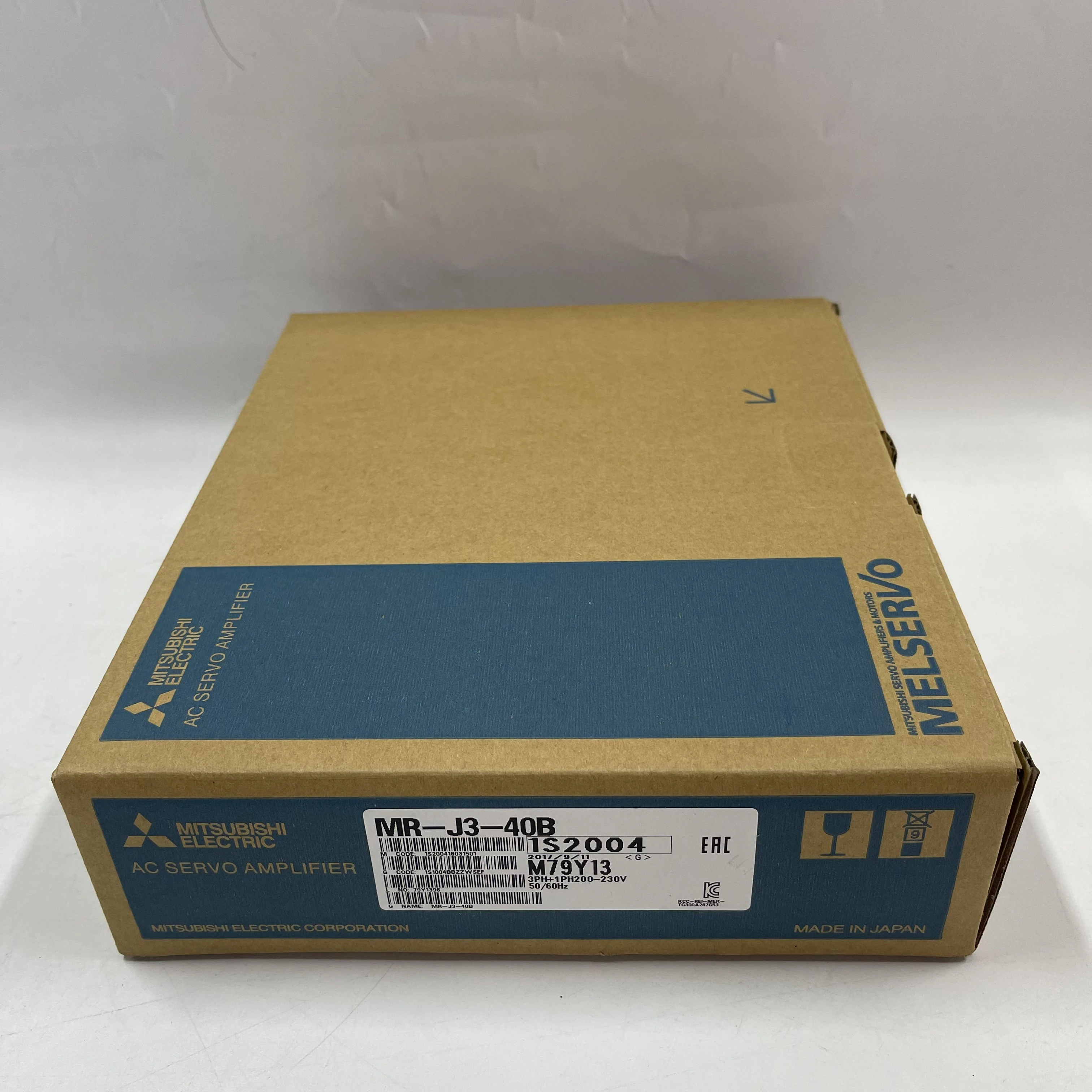 Mitsubishi AC Servo Amplifier MR-J3-40B