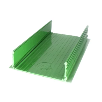 factory directly customizable color Plastic Extrusion PVC profiles plastic PVC battery box extrusion pvc profile