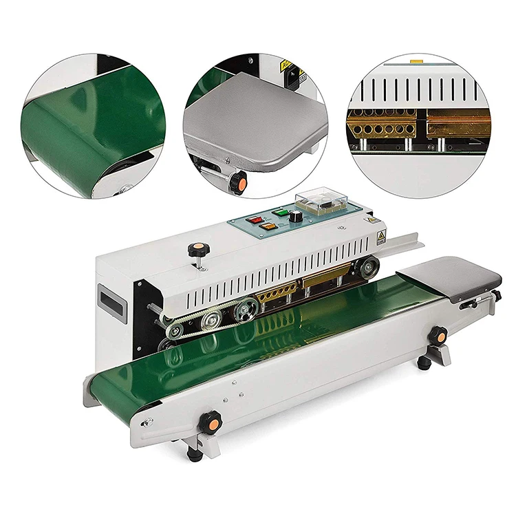 シーラー機 連続バンドシーラー フィルムシール 自動包装機 ビニール袋