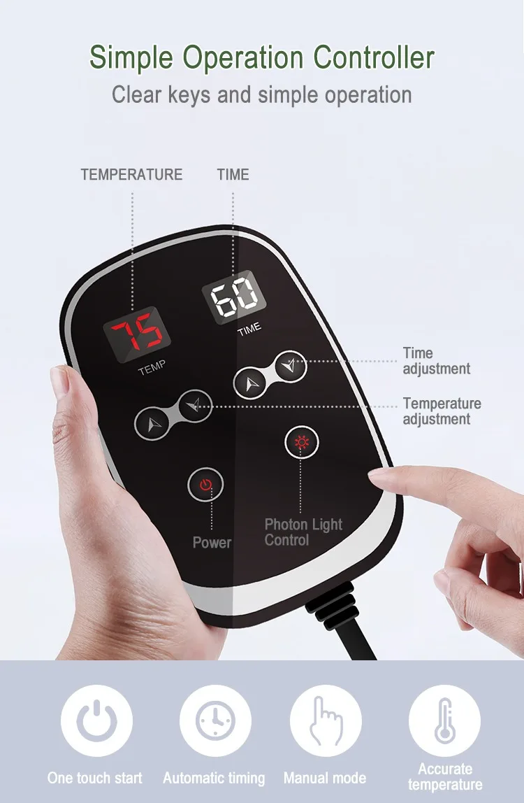 Fumei Infrared Sauna Blanket Cellulite Infrared Blanket With Tourmaline