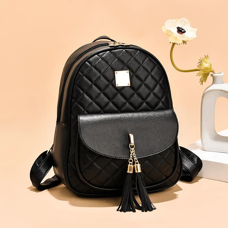Ladies Pu Leather 3 Pcs in One Set Backpack - Fashion & Comfort Ladies Pu Leather 3 Pcs in One Set Backpack - Fashion & Comfort