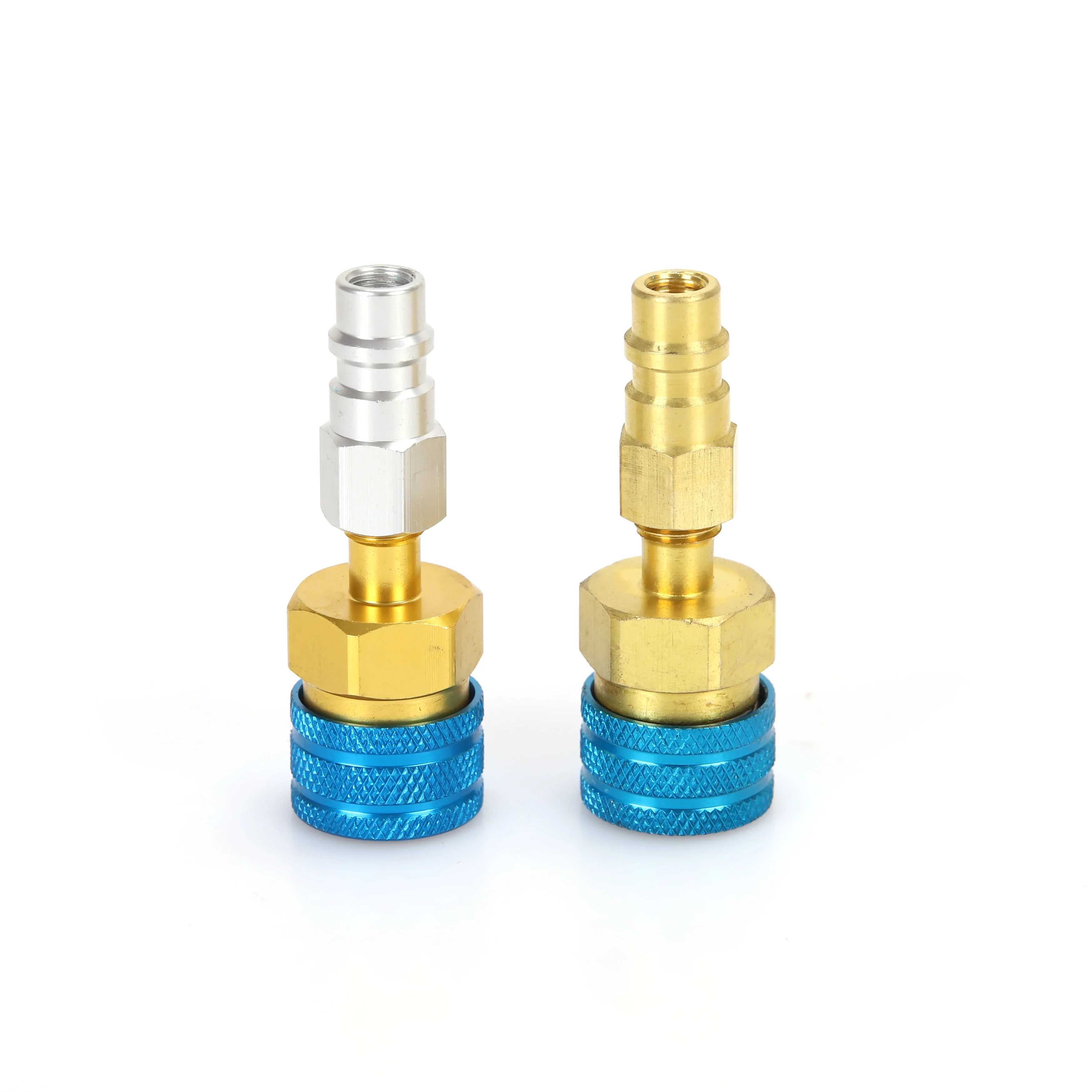 R1234yf Adapter R12 To R134 A High/Low AC Fitting Port Retrofit ...