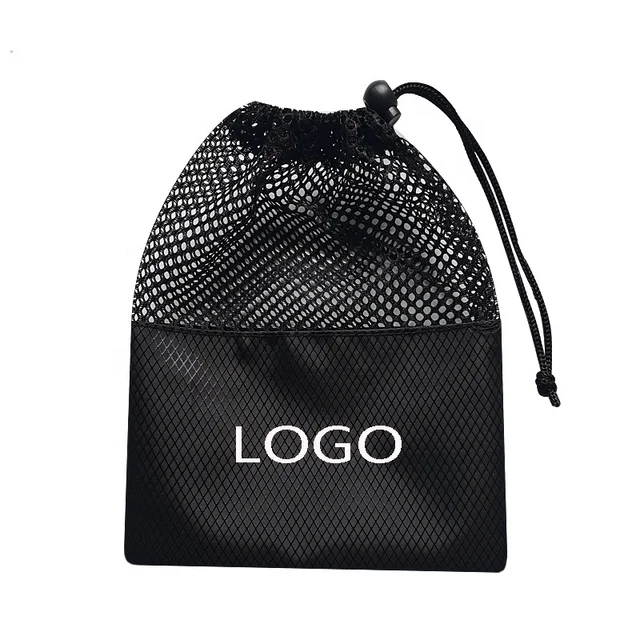 Hot selling mesh bag for packaging mesh drawstring bag mesh bag small Warehouse