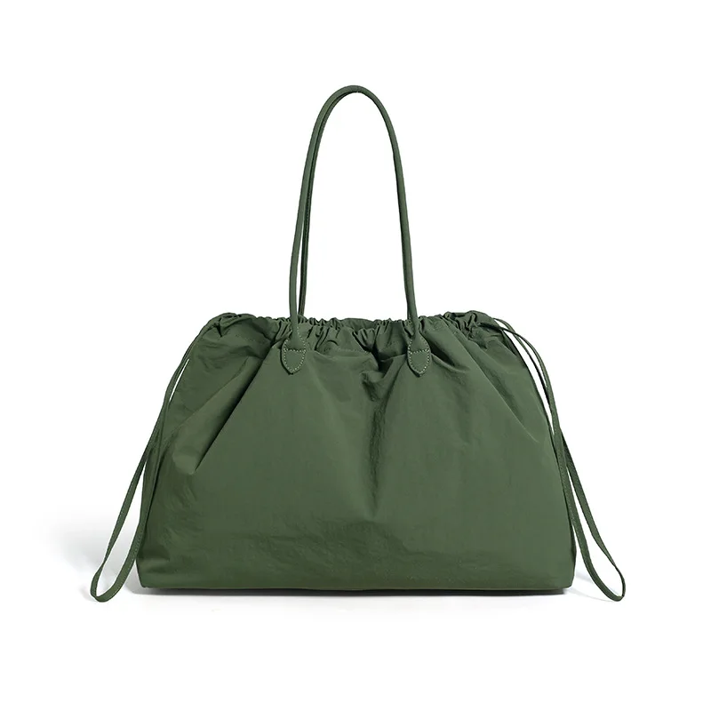 Nylon Tote Bag Drawstring Crossbody Large Capacity Multi-functional Sports Trav, Custom Logo & OEM/ODM Welcome