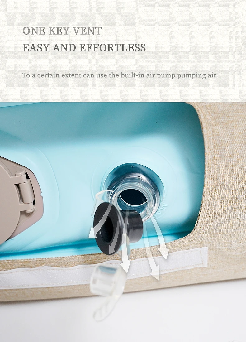 New Design Inflatable Portable Beach Indoor Air Mattress & Sofa