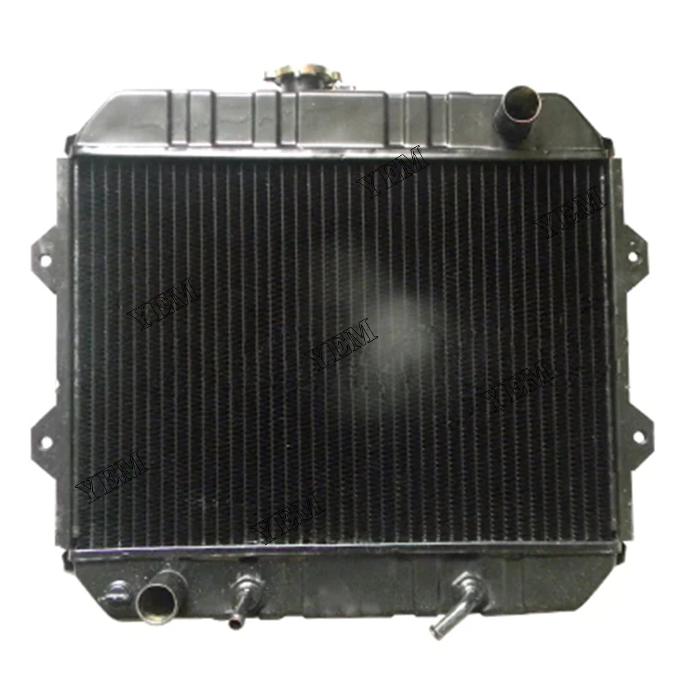 Factory Direct Sales Copper Brass Radiator 91402-14300/24300 for Mitsubishi Forklift F18B FD15-18K
