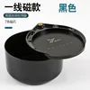 Deepened magnetic charging bowl [Black]